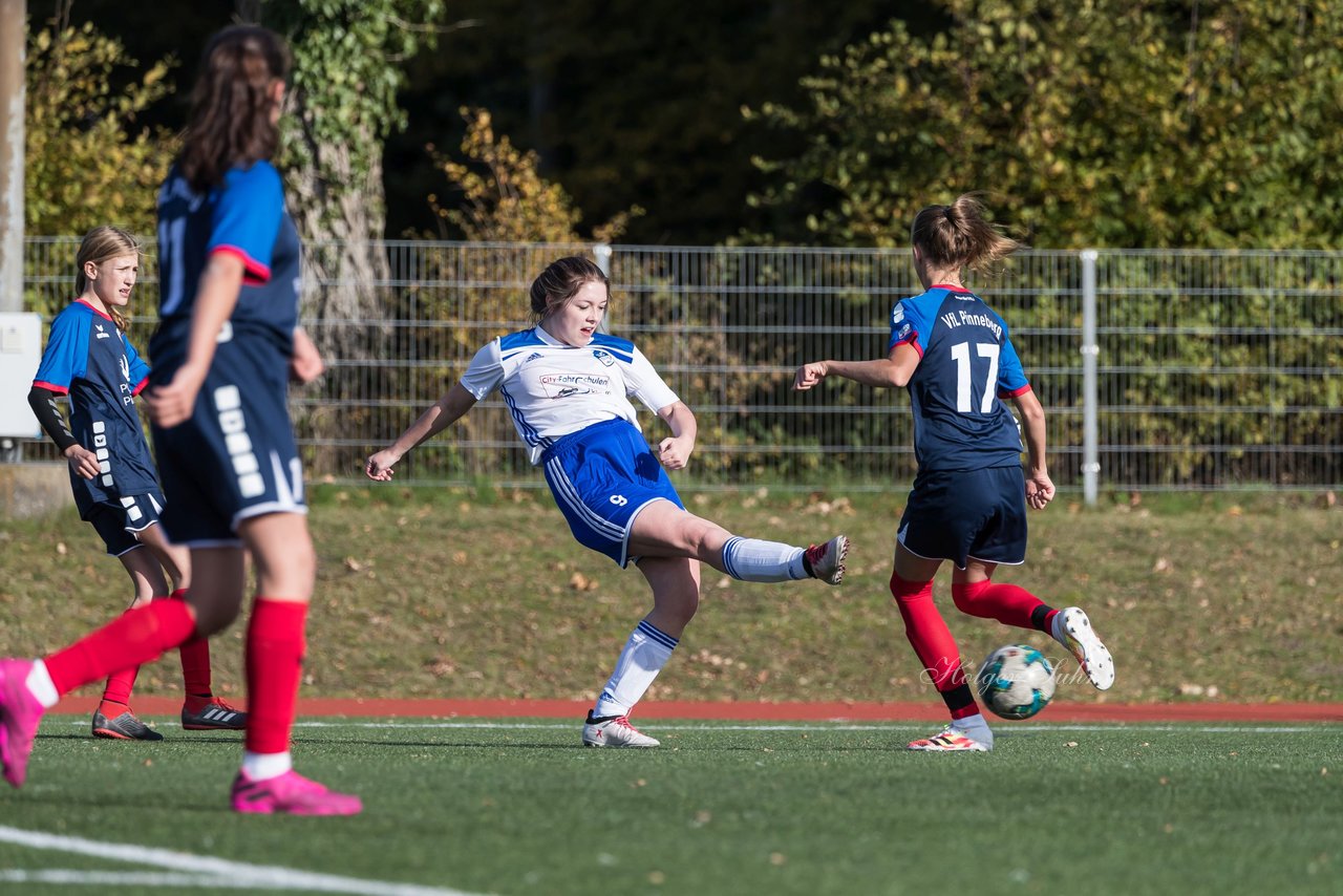 Bild 255 - B-Juniorinnen Ellerau - VfL Pinneberg 1C : Ergebnis: 4:3